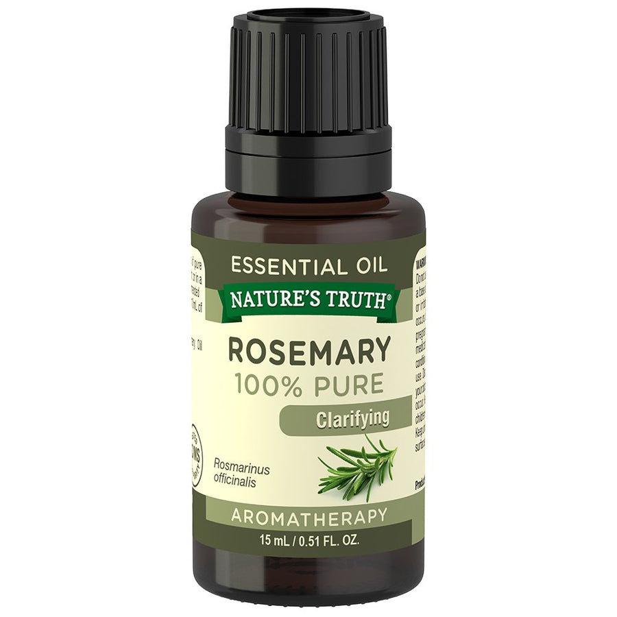 Rosemary: Nature's Truth Vitamins Essential Oil, Ro