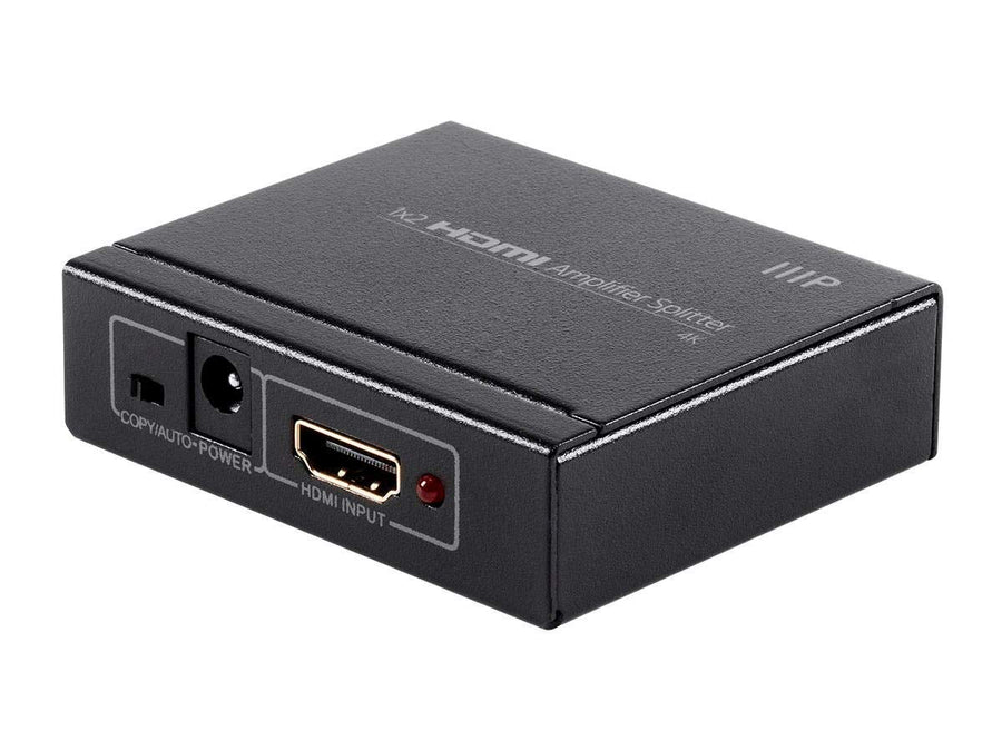 Monoprice Blackbird 4K 1x2 HDMI Amplifier Splitter - 48