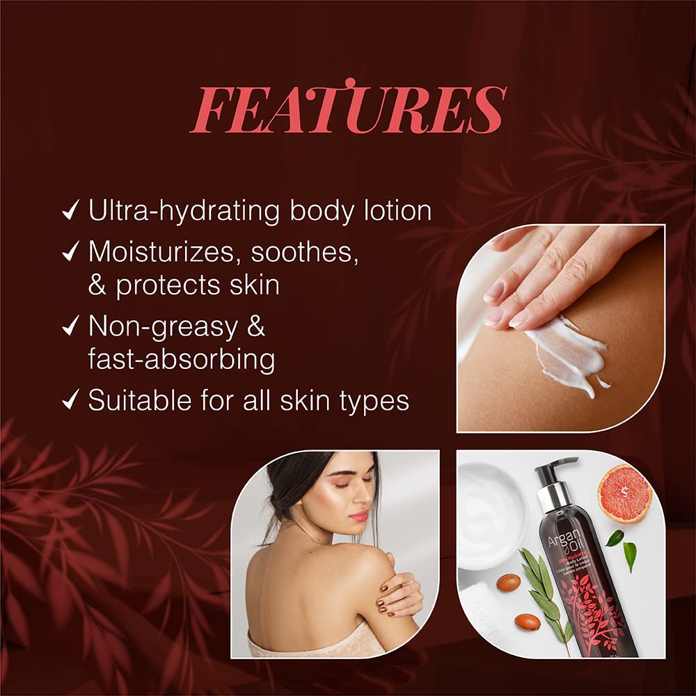 Ultra Hydrating Body Lotion, 8 Ounce