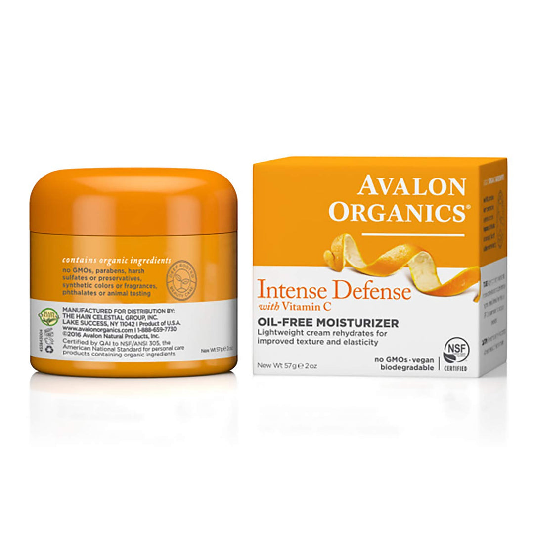Intense Defense Oil-Free Moisturizer, 2 Oz