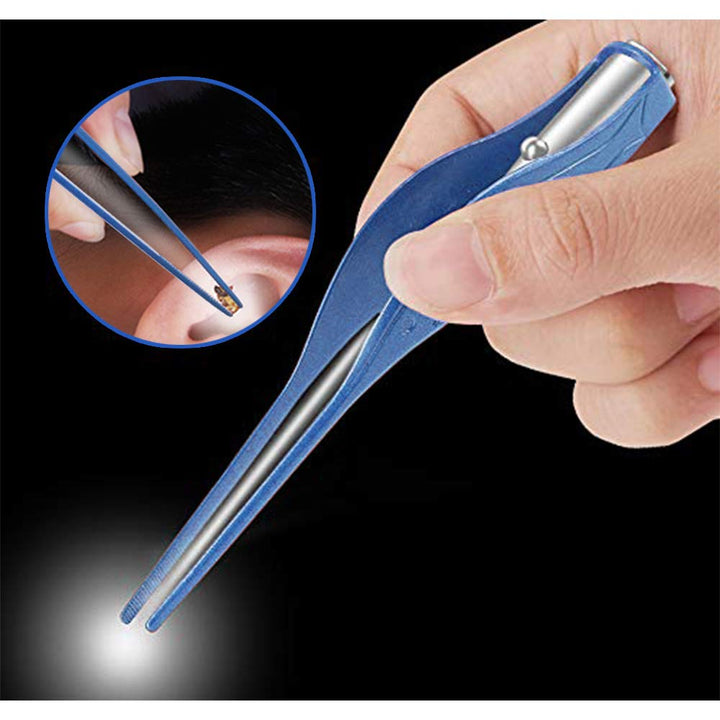 2 Pcs Ear Wax Removal Tool with Light - Ear Pick Cleane