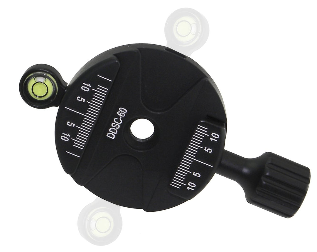 Desmond 60mm Disc Circular Clamp DDSC-60 Arca-Swiss Com