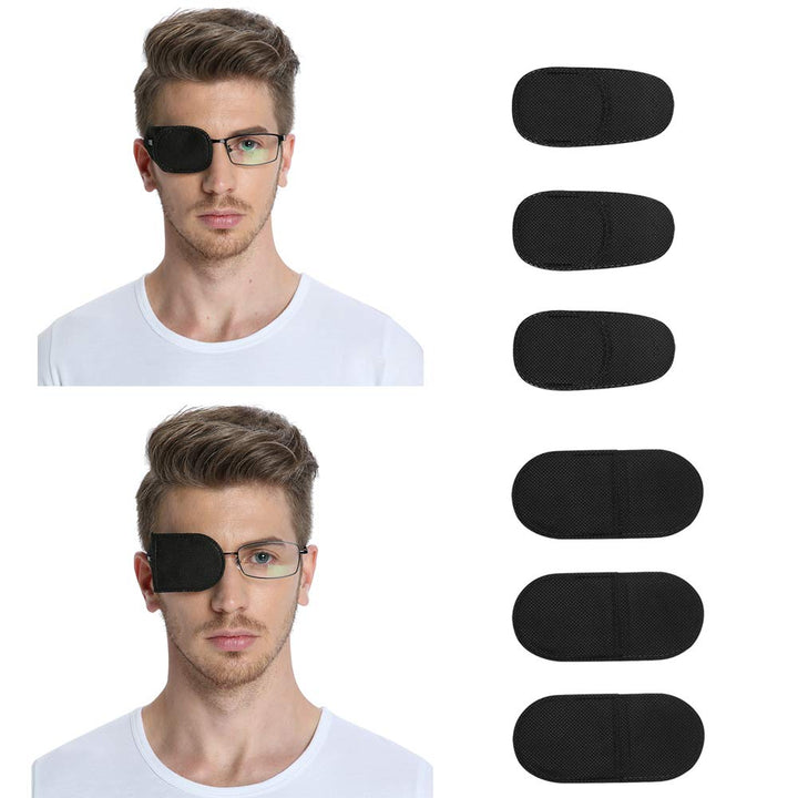 FCAROLYN 6pcs Eye Patch for Glasses to Treat Lazy Eye/A
