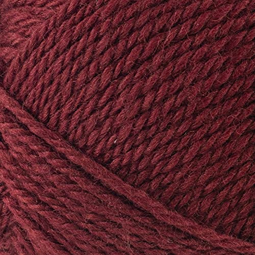 Patons Classic Wool Yarn, Claret