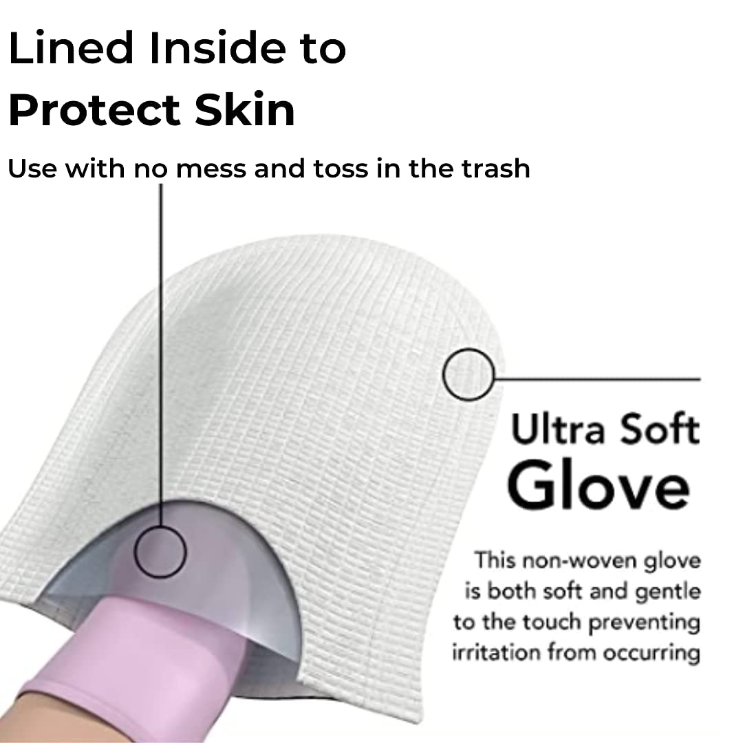 No Rinse Aqua Wash Gloves (Pouch of 12 Gloves)