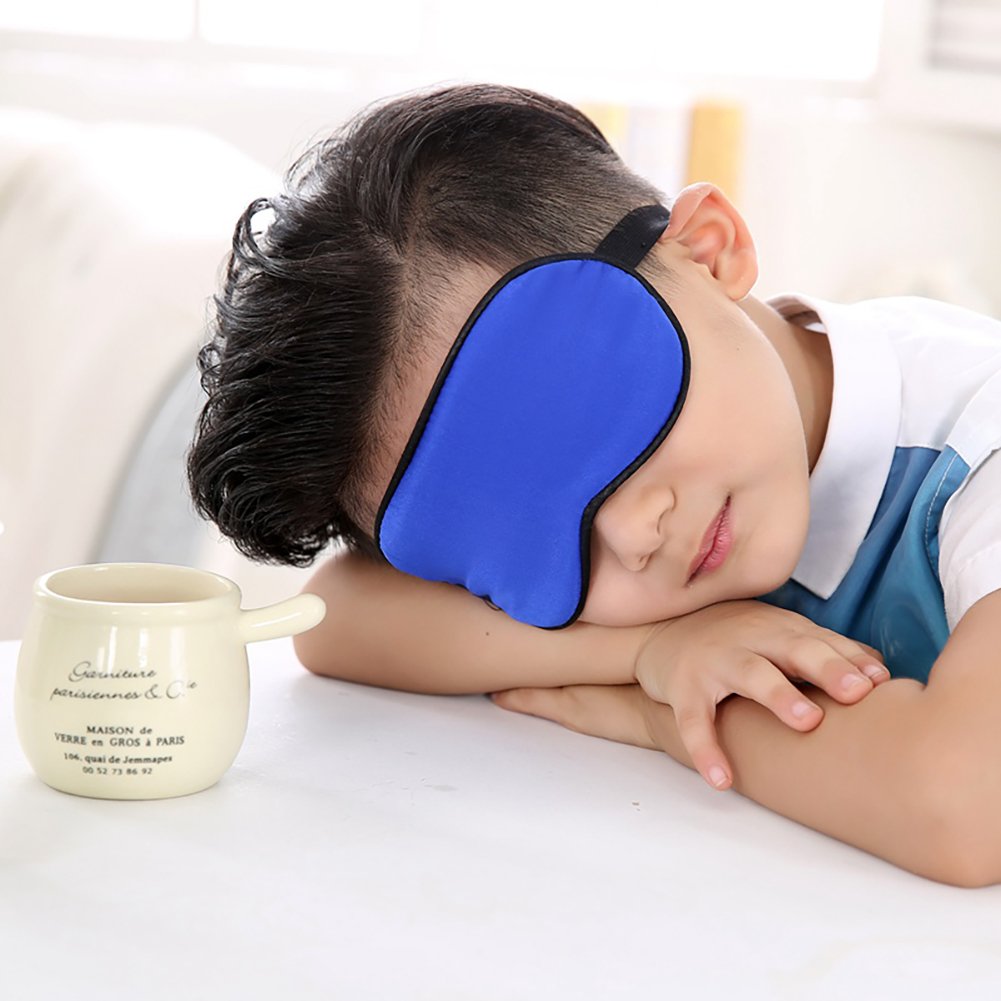Blue Small, Small: Nmm Global 100% Mulberry Silk Sleep 