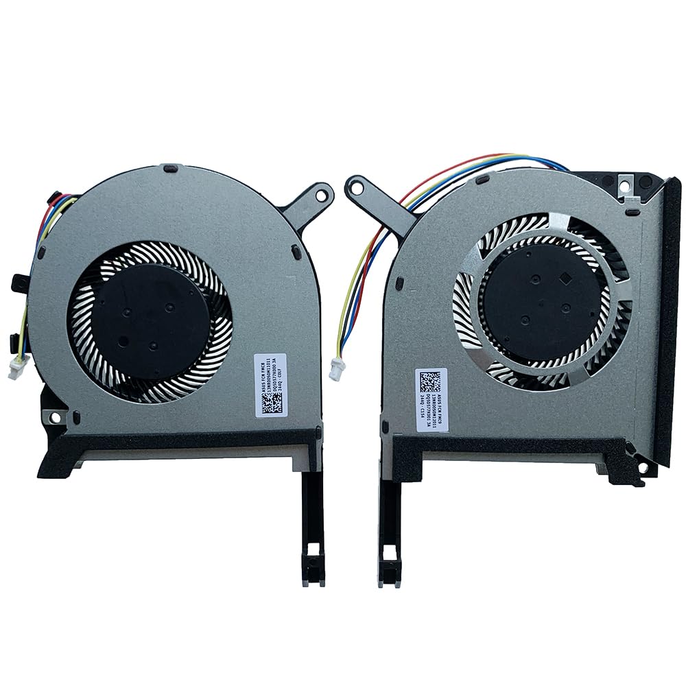 CPU & GPU Cooling Fan for Asus TUF Gaming FX505 FX506 FA506 FA706 FX706 FX705 ZX86 FX95 FX86 FX86FE GE Series Laptop (FX505 Version)