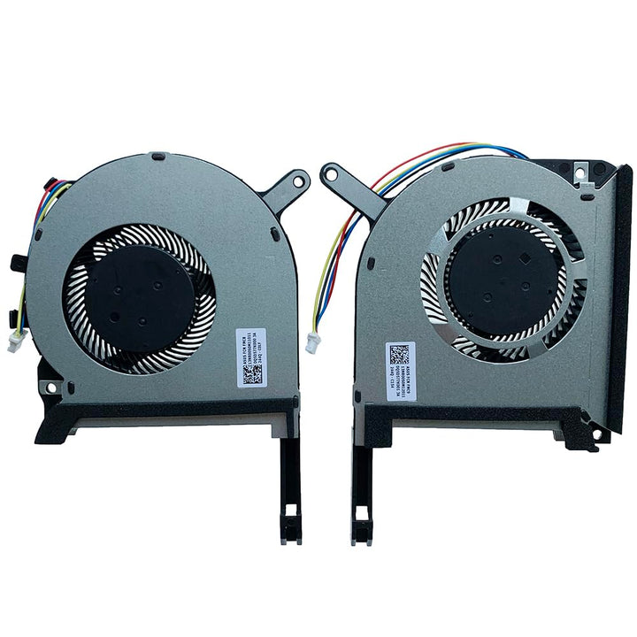 CPU &amp; GPU Cooling Fan for Asus TUF Gaming FX505 FX506 FA506 FA706 FX706 FX705 ZX86 FX95 FX86 FX86FE GE Series Laptop (FX505 Version)