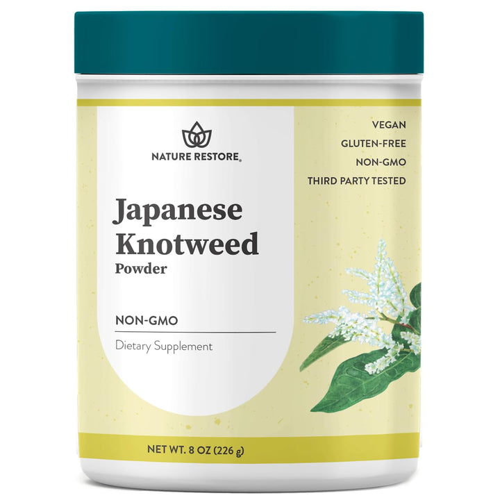 Japanese Knotweed Powder, 8 Ounce, Natural Trans-resver