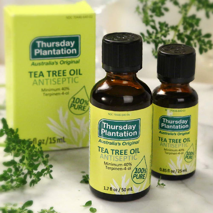 100% Pure Tea Tree Oil - 50 ml,(Nature&#39;s Plus)