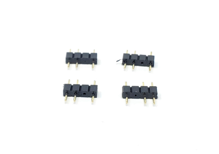 Micro Connectors Addressable RGB Extension Cable - 50cm/ 2-Pack, Model Number: F04-01ARGB50-2P