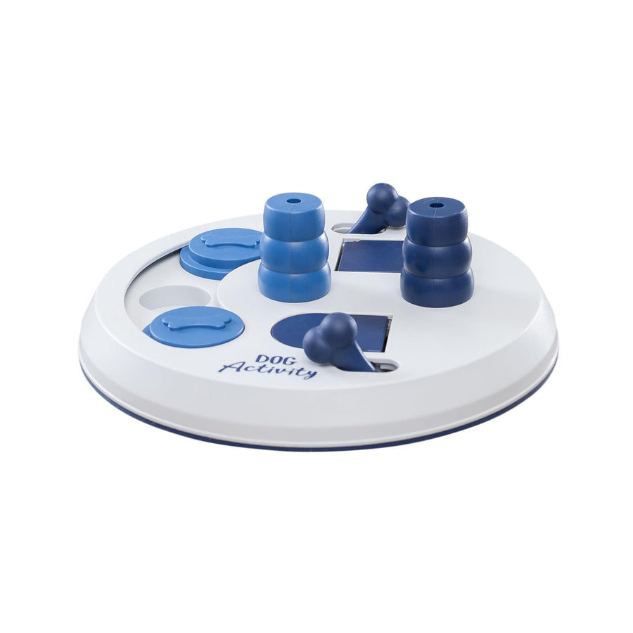 Flip Board Dog Puzzle Toy, Intermediate (Level 2) Strategy Game, Dog Activity Treat Toy for Dogs