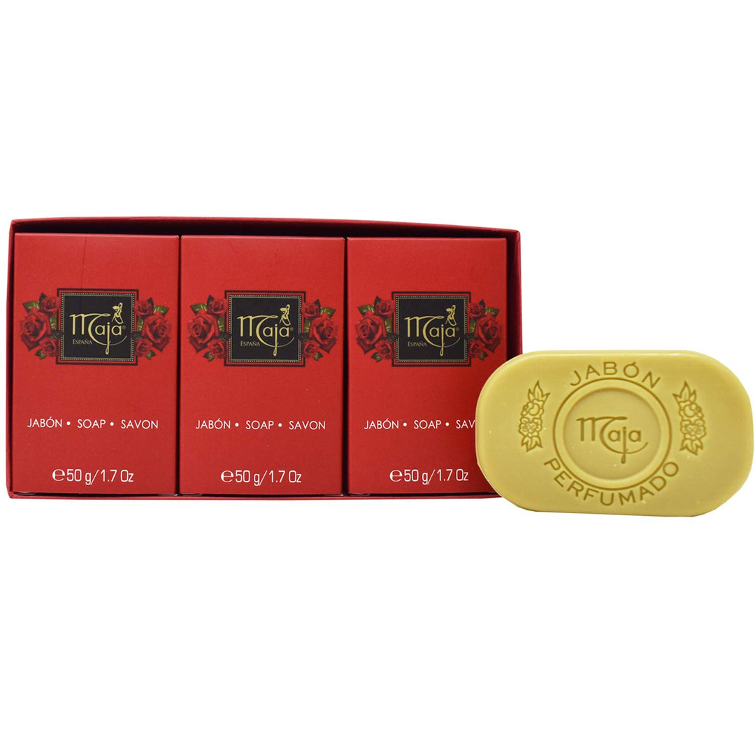 Soap Set Oval (3 x 1.7 Oz.) 5.1 oz. Total (50 GM. Each)