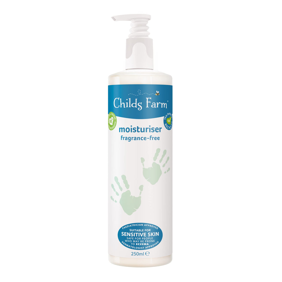 Moisturiser, Unfragranced, 250ml