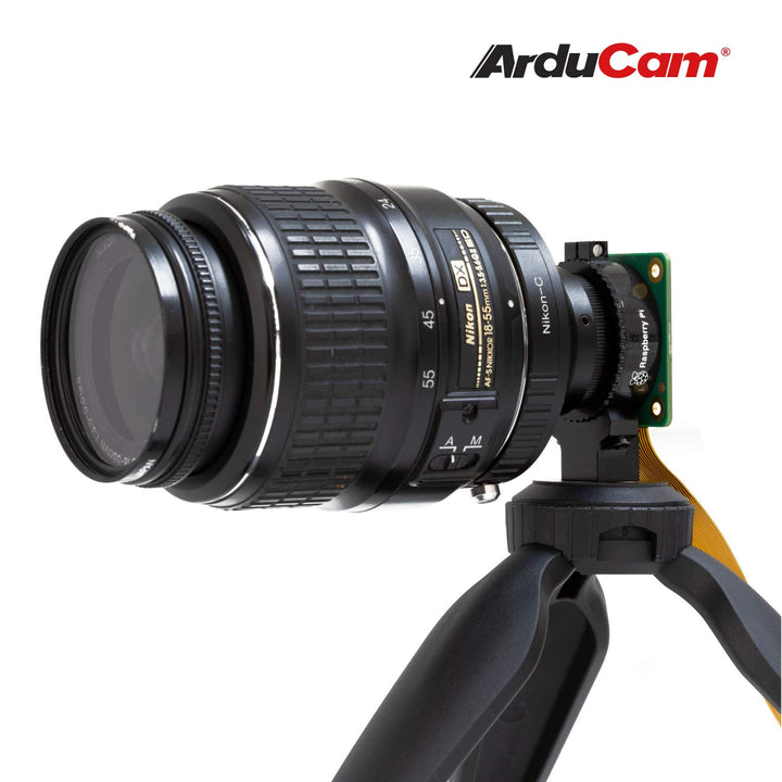 Arducam Lens Mount Adapter for Raspberry Pi HQ Camera C