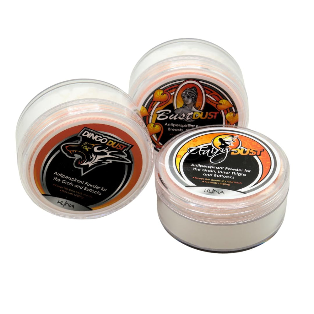 Bust Dust - Antiperspirant Powder for the Breasts and Chest