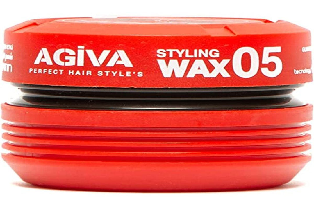 Hair Styling Gum Wax 05 Extra Strong Hold Wet Look Plus Keratin 6oz