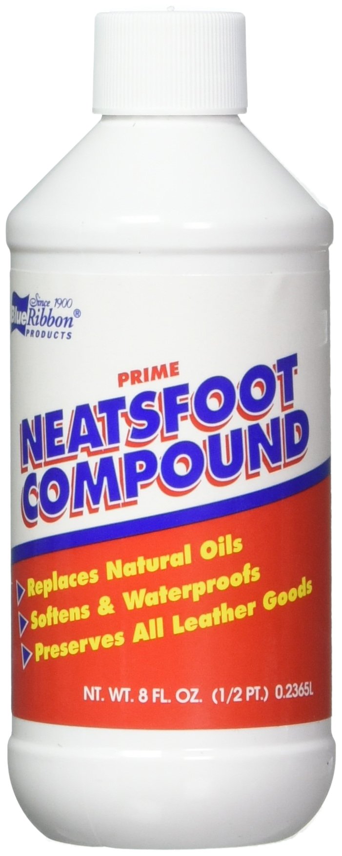 Neatsfoot Oil Leather Protector, 8 Fluid Ounce