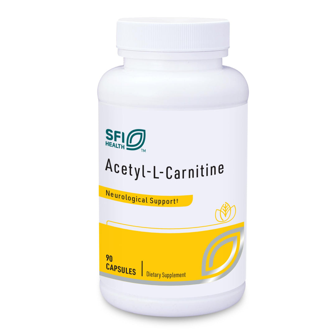 Acetyl-L-Carnitine 500 mg - Hypoallergenic Acetyl L-Carnitine Supplement - Promotes Cognitive Health, Energy Production &amp; Brain Support (90 Capsules)