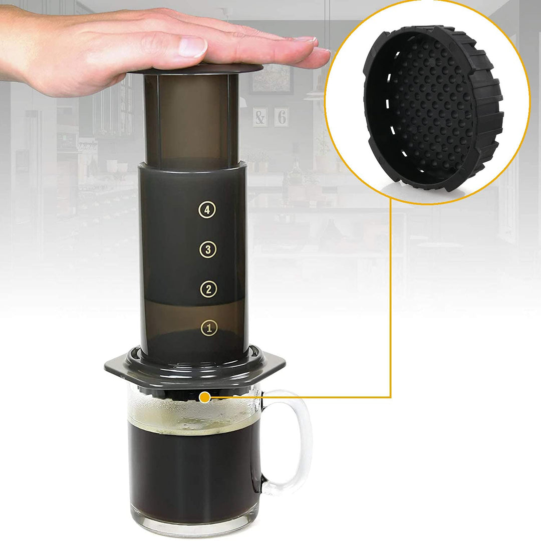 1Pc Coffee Filter Cap Fits Replacment For Aeropress Coffee and Espresso Maker