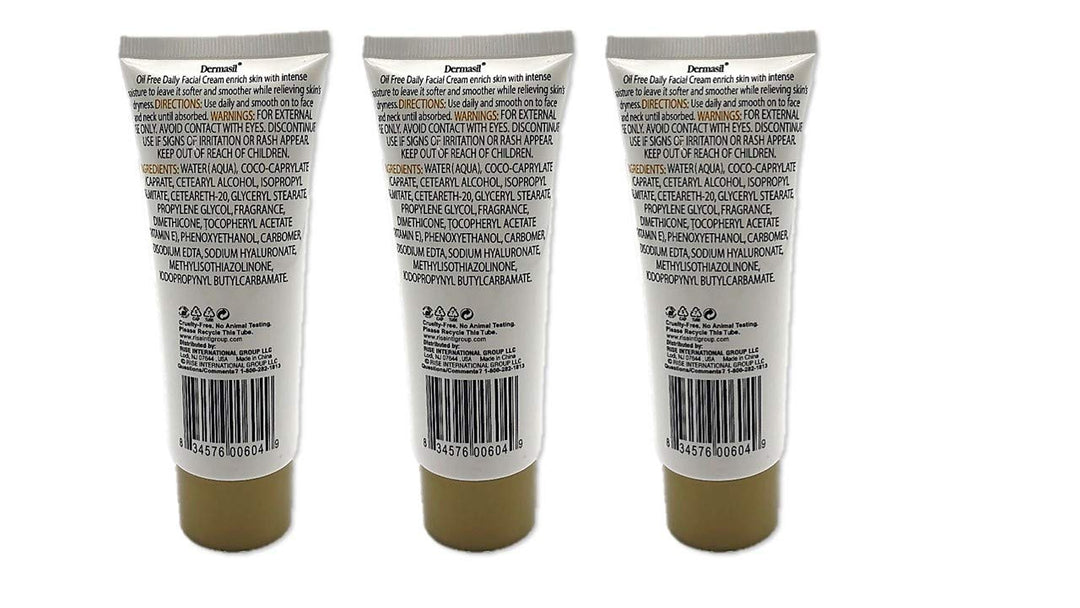 3pck - Day Cream Oil Free Daily Facial Cream 2 fl. oz