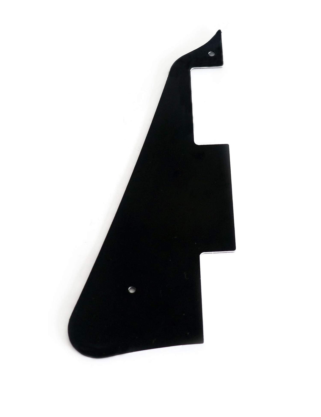 Electric Guitar Pickguard Scratch Plate 3 Ply Compatible with Les Paul LP Style Electric Guitar Black.