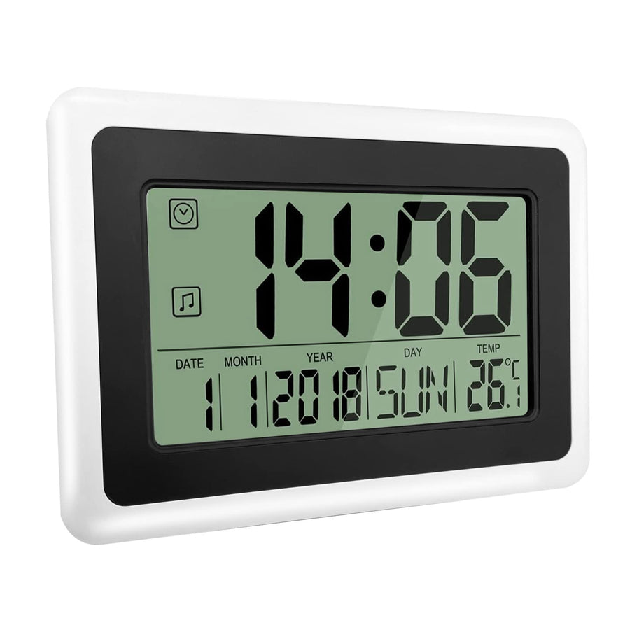 Large Clock (Black/White)
