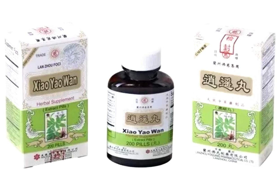 Solstice Medicine Company Xiao Yao Wan Herbal Supplemen