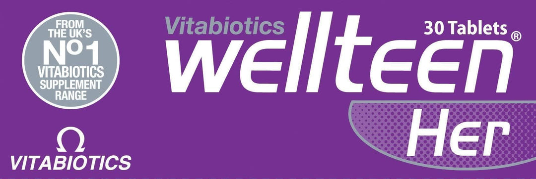 Vitabiotics Wellteen Her - Nutritional Support for Teen