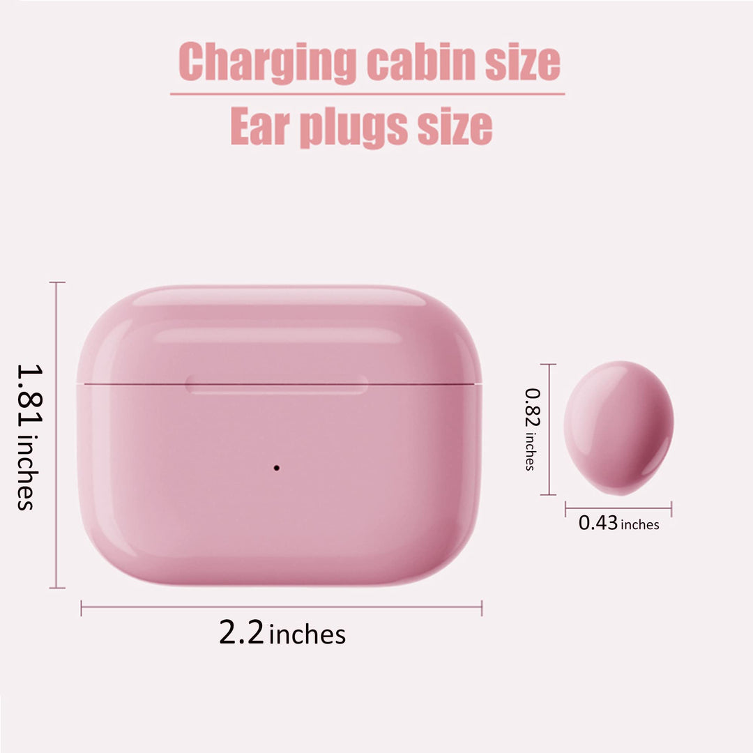 X13 Bluetooth Headset 5.1,Mini Invisible Headset, Bluetooth V5.1,Wireless Headset,Charging Case,Smart Touch,Microphone Talk,Super Battery Life,IPX5 Waterproof,in-Ear,Invisible earplug