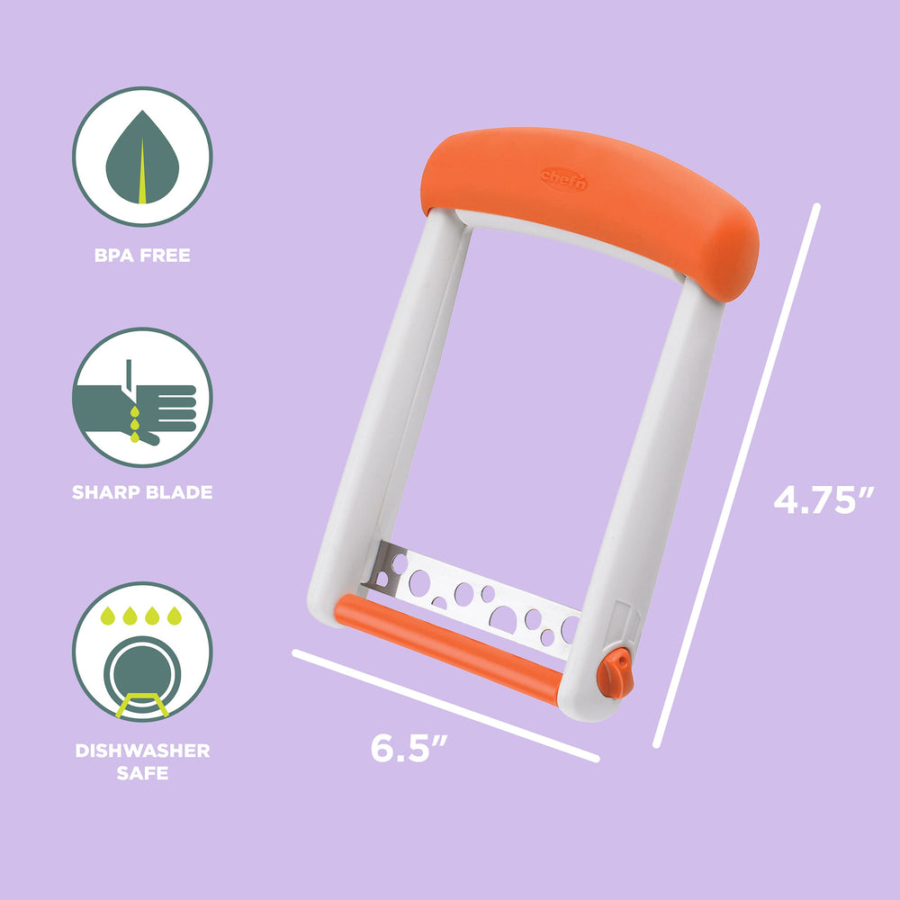Chef'n 103-130-008 Slicester Cheese Slicer, 4.75 x 