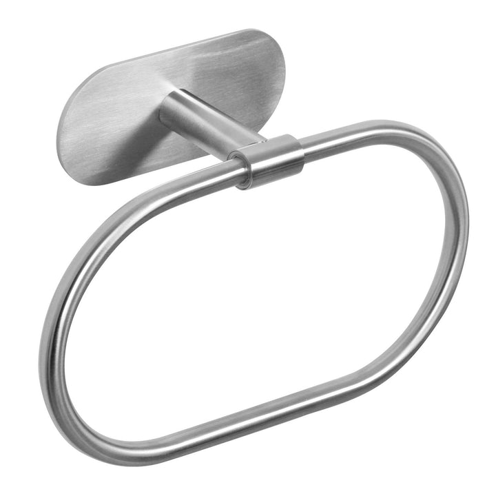 HouseAid Self Adhesive Towel Ring for Bathroom, Stainle