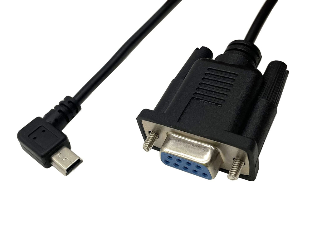 Mini USB to RS232 Serial Adapter, Dafensoy Right Turn M