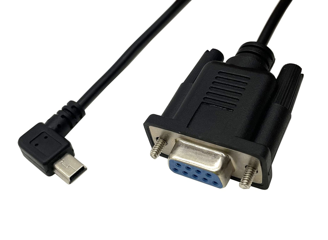 Mini USB to RS232 Serial Adapter, Dafensoy Right Turn M