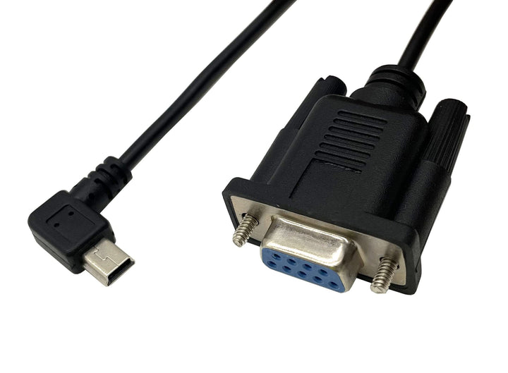 Mini USB to RS232 Serial Adapter, Dafensoy Right Turn M