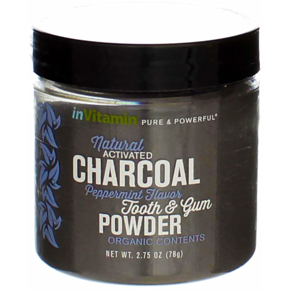 Natural Whitening Tooth & Gum Powder with Activated