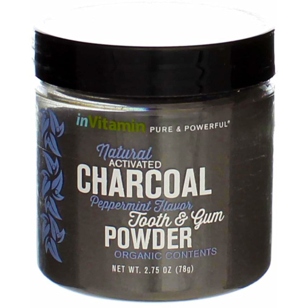 Natural Whitening Tooth &amp; Gum Powder with Activ