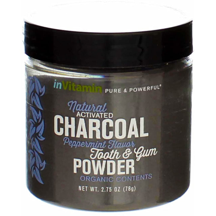 Natural Whitening Tooth &amp; Gum Powder with Activ