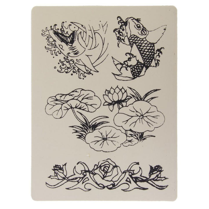 ROSENICE Patterned Tattoo Temporary Tattoos Stickers Pr