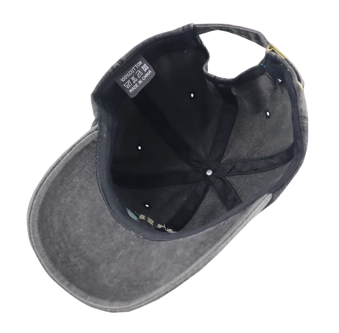 61th Birthday Gift Hat for Men Women, Limited 1963 Edition Baseball Cap, Vintage 1963 Old Gag Gift Ideas for Dad Mom Grandpa and Grandma Black