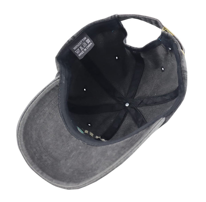 61th Birthday Gift Hat for Men Women, Limited 1963 Edition Baseball Cap, Vintage 1963 Old Gag Gift Ideas for Dad Mom Grandpa and Grandma Black