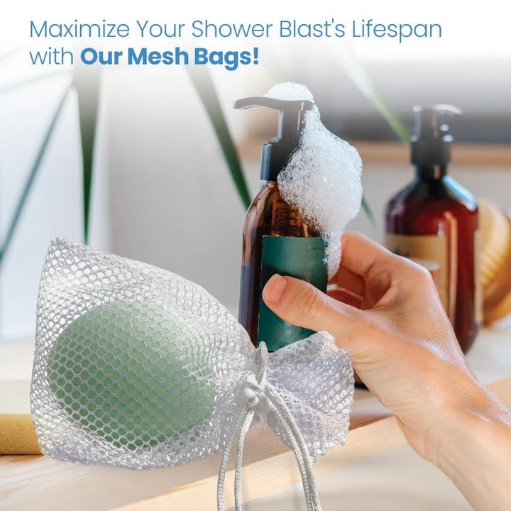 Ginger Lily Farms Botanicals Shower Blast Mesh Bag, Ext