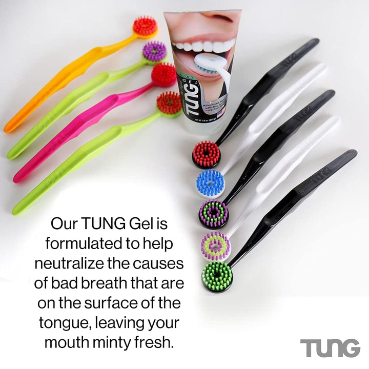 Peak Essentials | TUNG Tongue Gel | Mint Blast Natural 