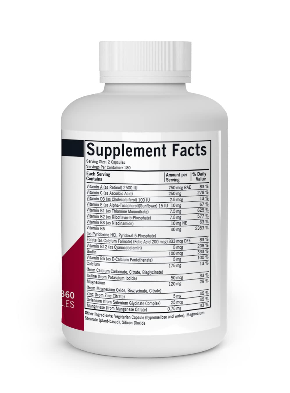 Kirkman - Super Nu-Thera - 360 Capsules - Comprehensive