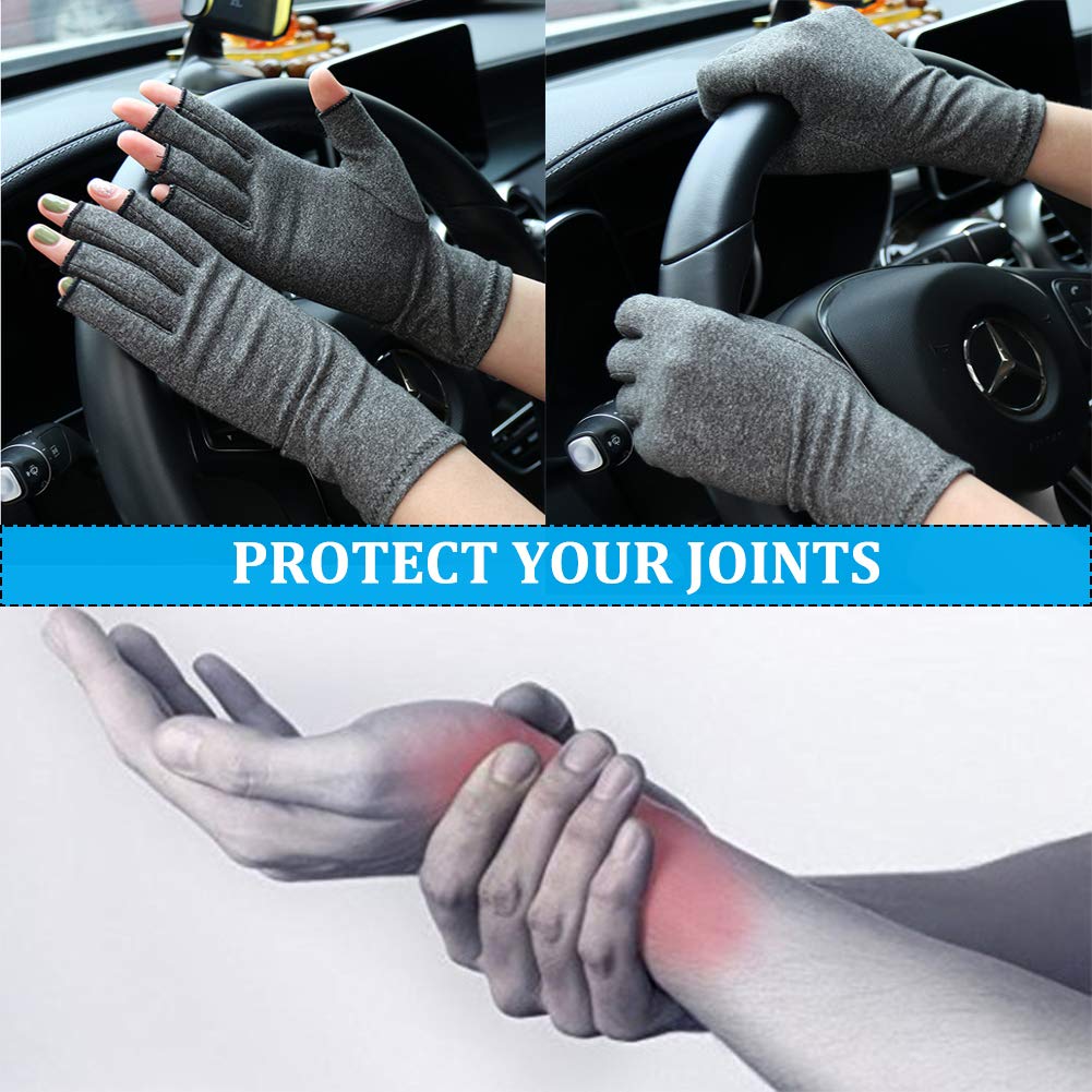 Arthritis Gloves, New Material, Compression for Arthrit