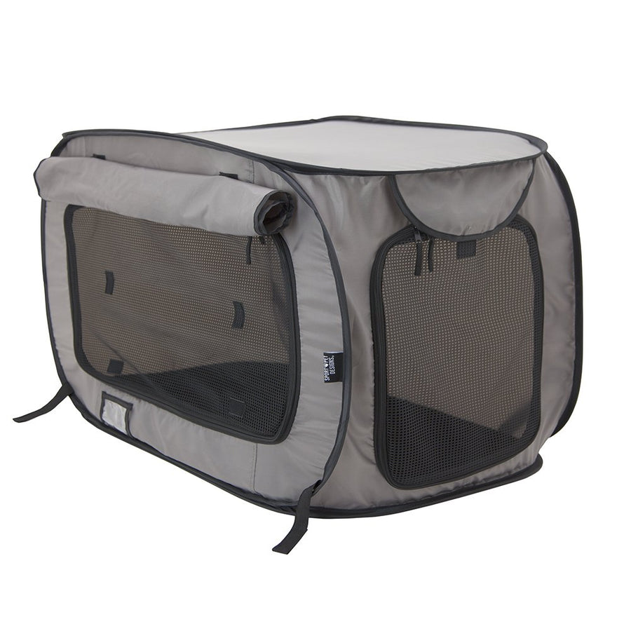 Large Pop Open Kennel, Portable Cat Cage Kennel, Waterproof Pet bed, Carrier Collection