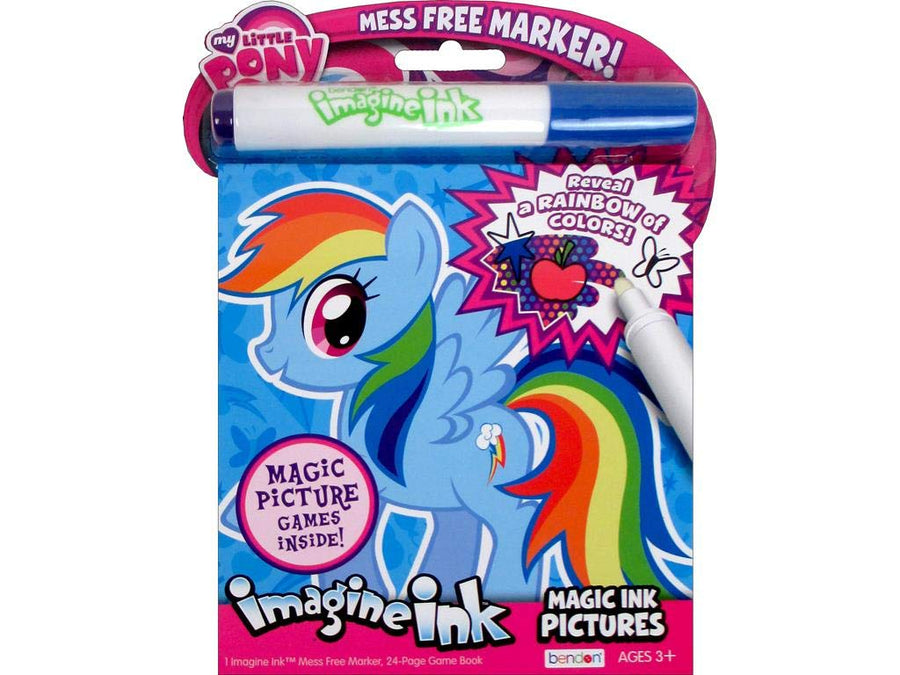 Publishing My Little Pony Magic Ink Book (Multicolor), Kid