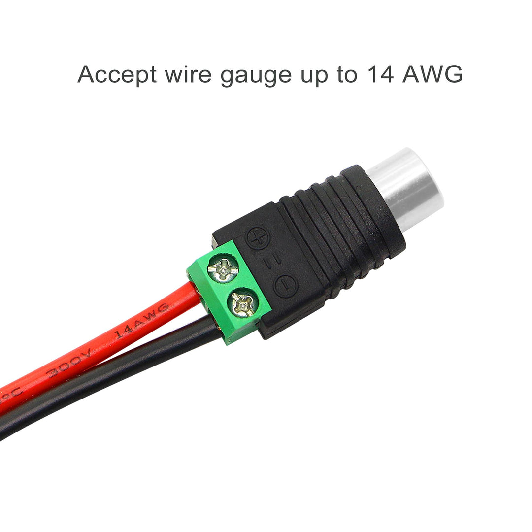PNGKNYOCN RCA Cable Audio Adapter RCA to AV Screw Termi