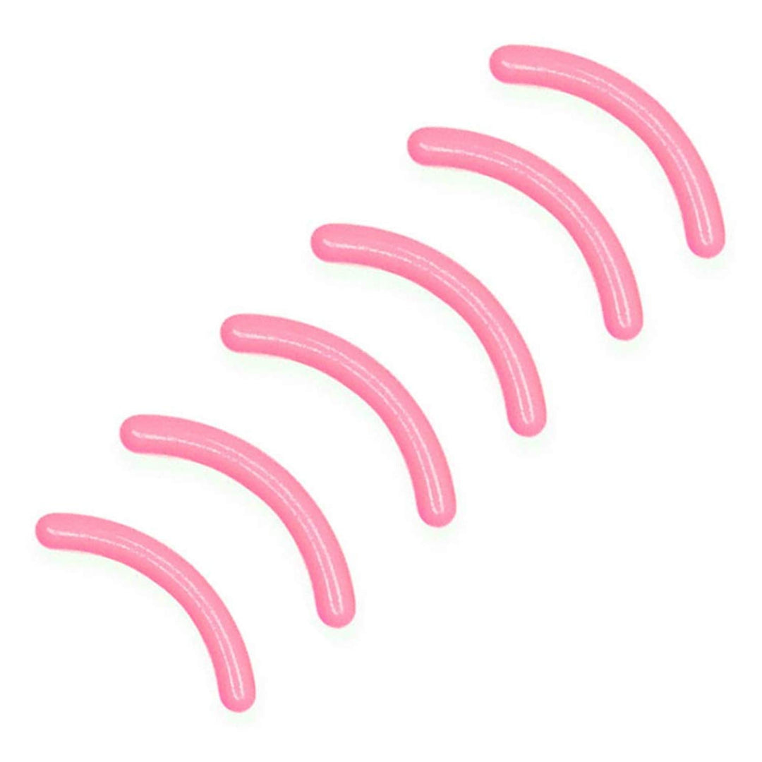 24 Pcs Curler Refill EyeLash Curler Refill Pads Silicone Rubber Soft Curler Replacement Refills Pads for Universal Eyelash Curler (Pink)