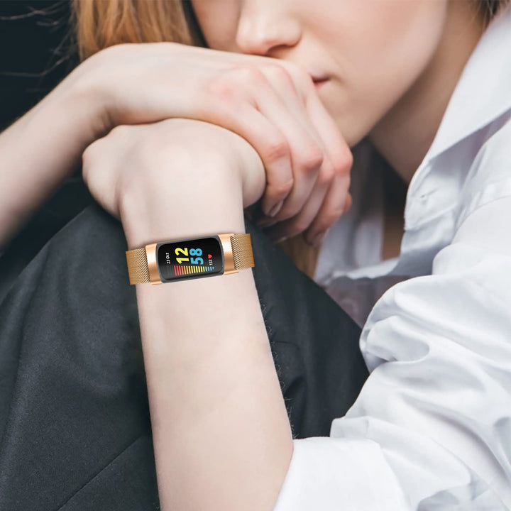 Metal Replacement Bands for Fitbit Charge 5 Advanced Fi